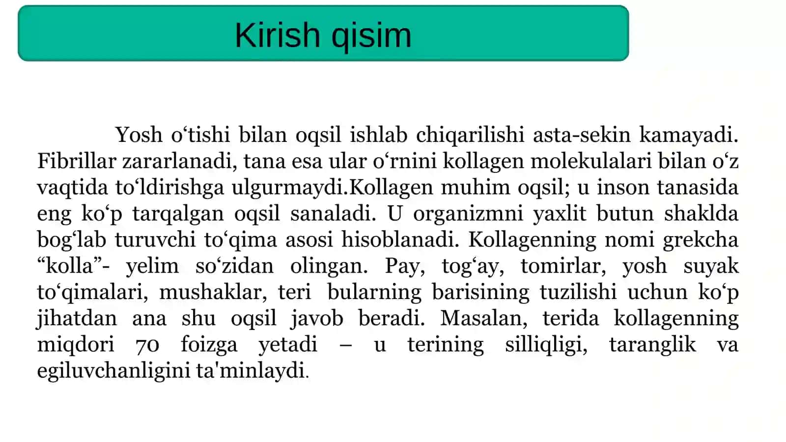Turli xil oqsillarning translyatsiyadan keyingi modifikatsiyalari 3