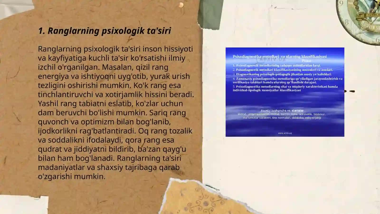 Rang psixalogiyasi 3