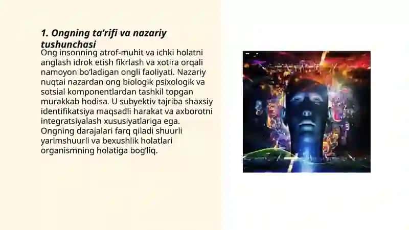 Ong haqida tushuncha va uning xossalari 3
