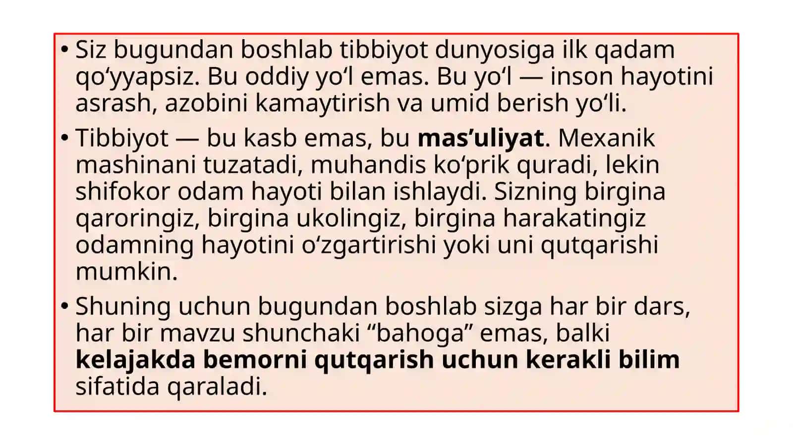 ANATOMIYA,FIZIOLOGIYA VA PATOLOGIYA FANIGA KIRISH 3