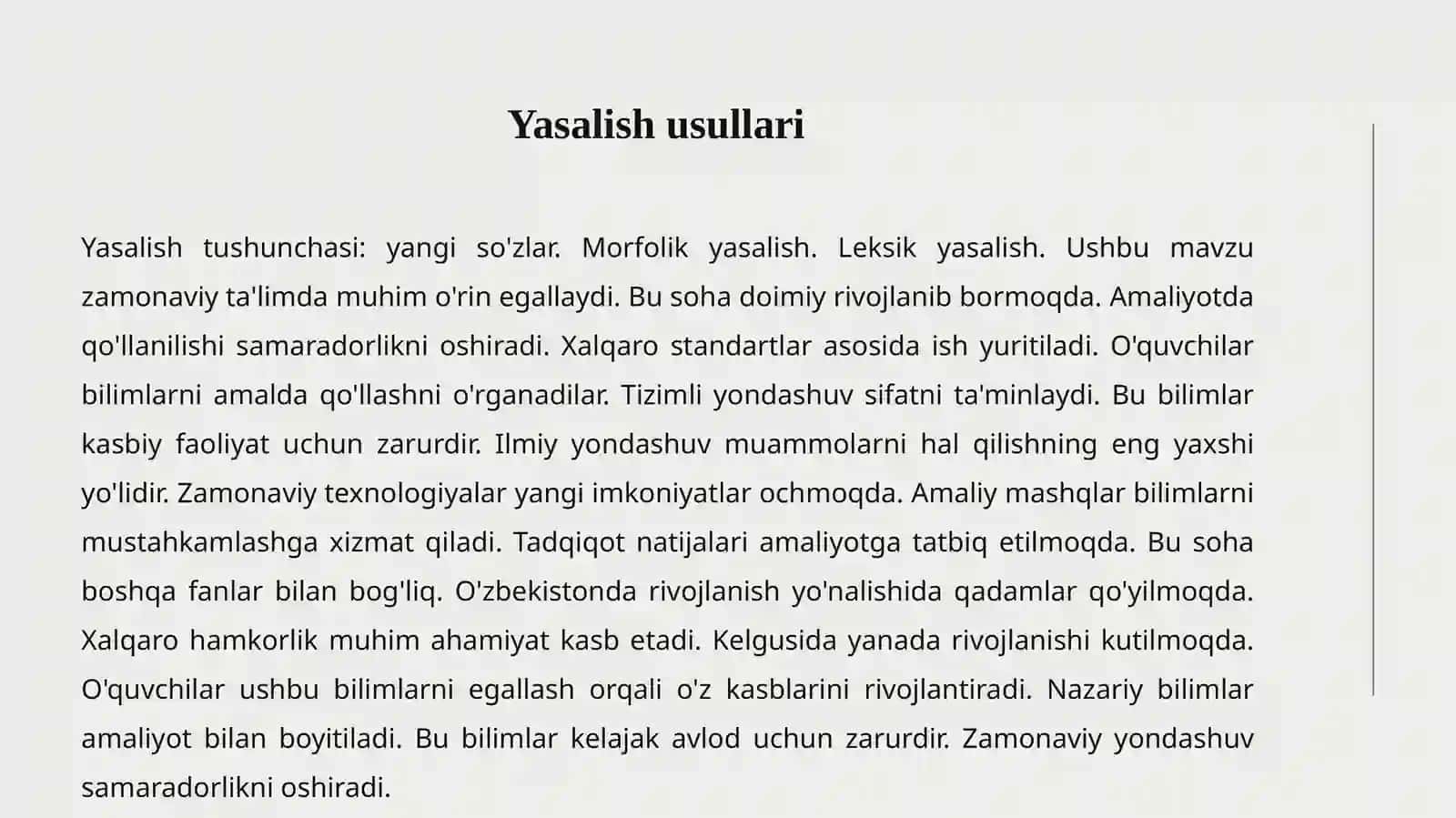 SO'Z YASALISHI 3