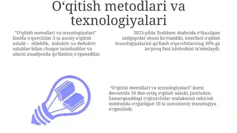 Pedagogik mahoratning bo'lajak o'qituvchi kasbiy faoliyatida tutgan o'rni va ahamiyati 3