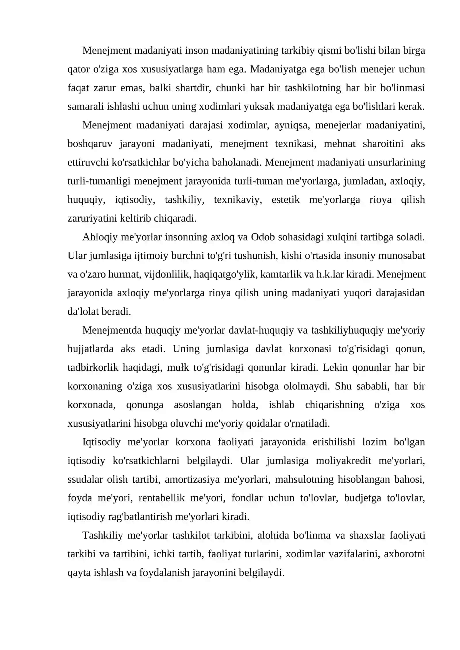 Menejment madaniyati va uslubi 3