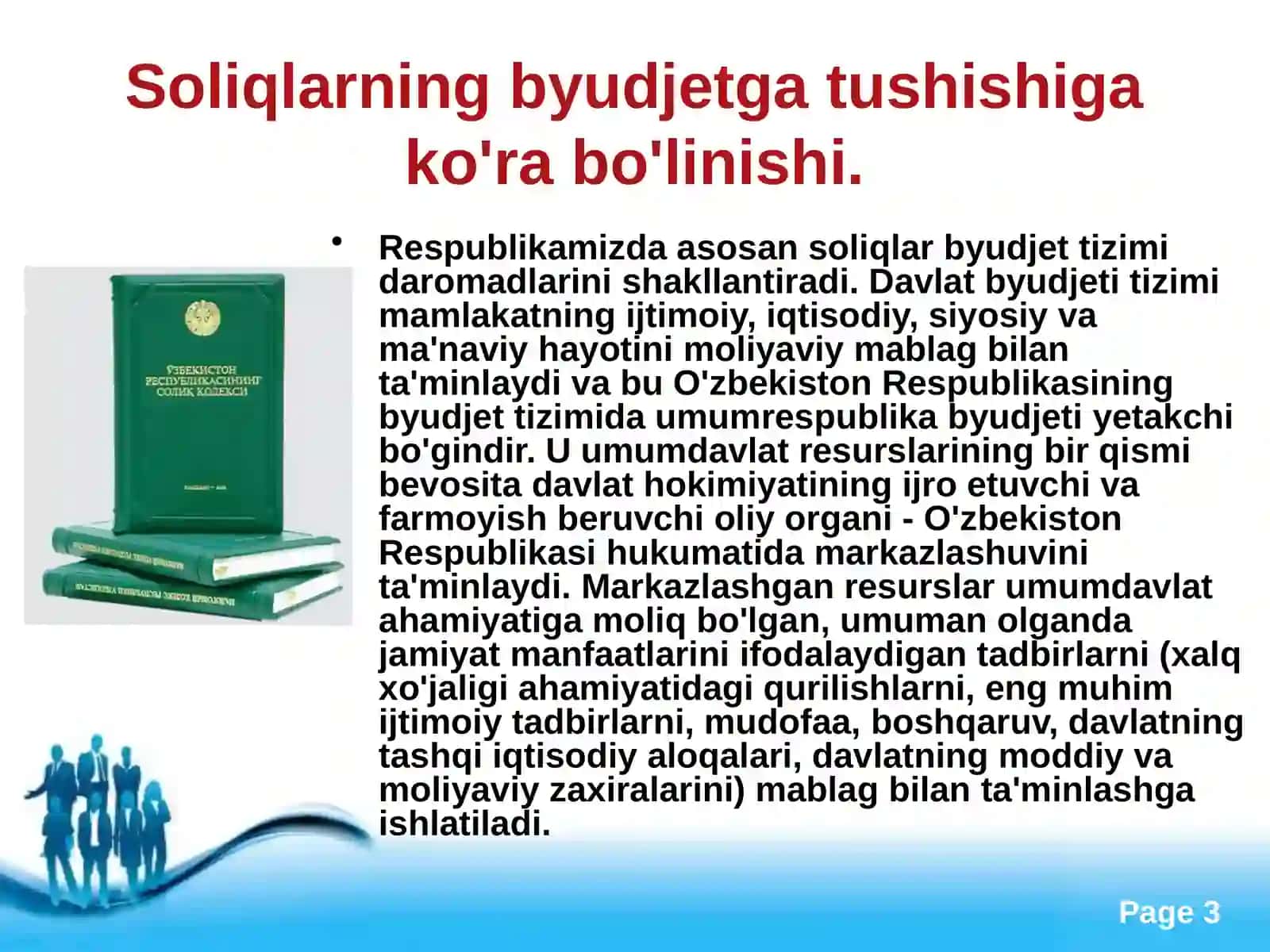 O`zbekistonningsoliqsiyosati 3