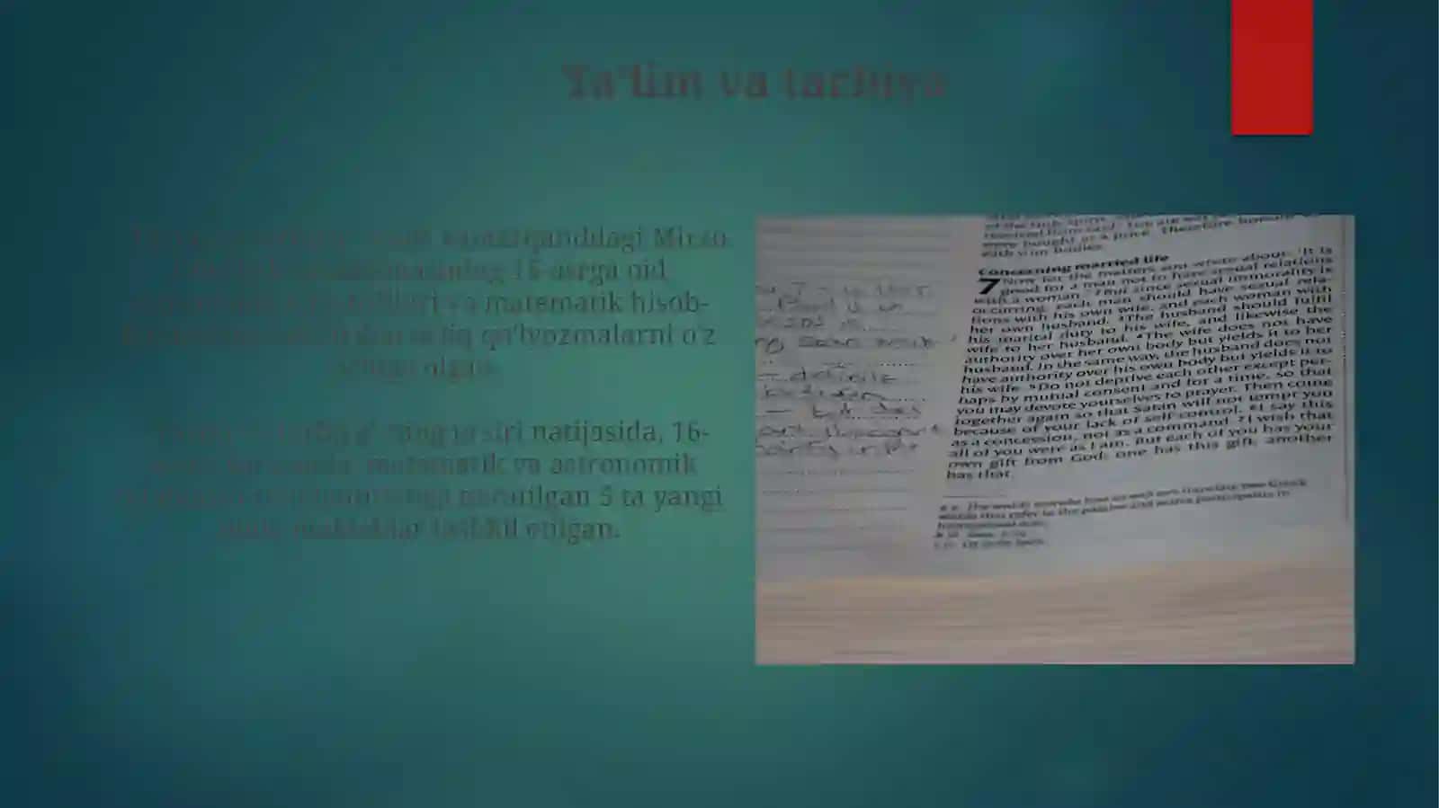 Ta'lim va tarbiya 3