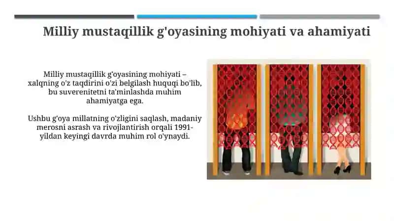 Milliy istiqlol go'ysi va mafkuraviy masalalar 3