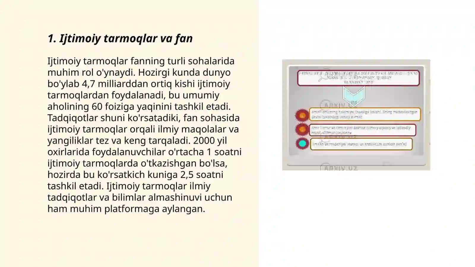 Fan Ijtimoiy Madaniy hodisa 3