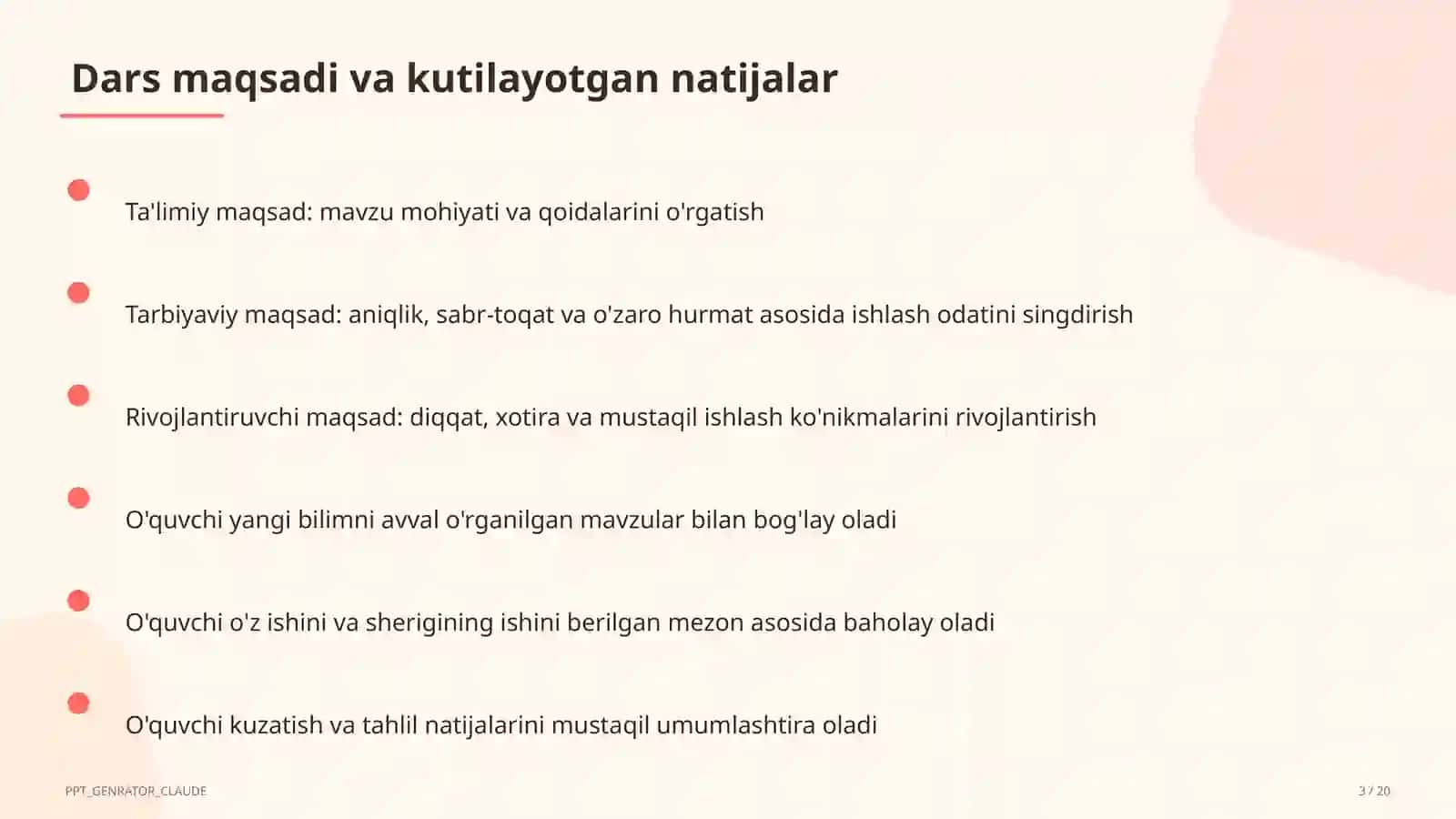 Hamkorlikda o'qitish: guruh ishi metodikasi 3