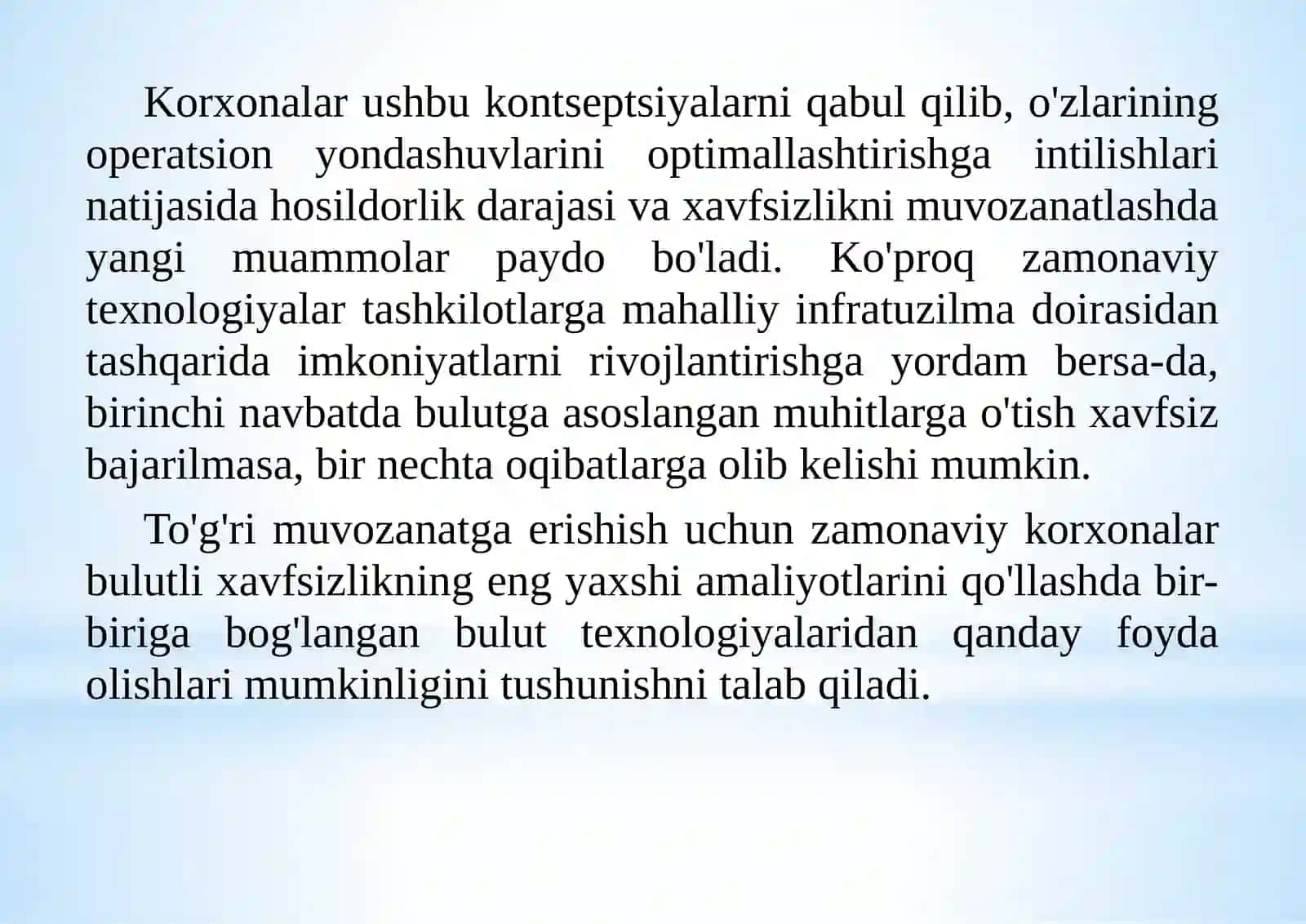 Bulutli xavfsizlikning umumiy ko’rinishi 3
