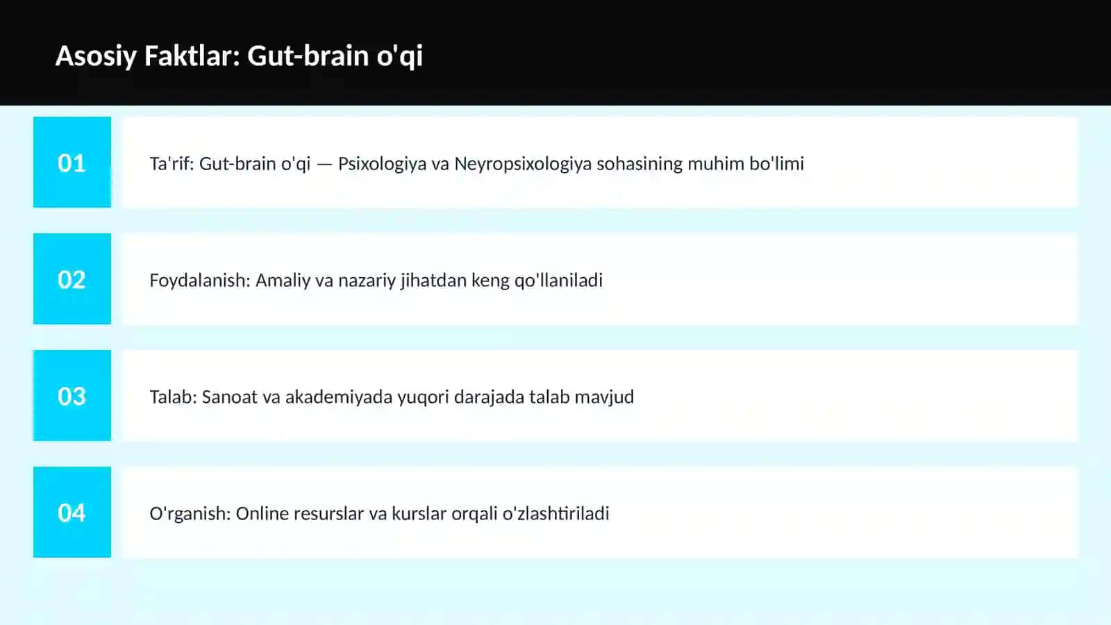 Gut-brain o'qi 3
