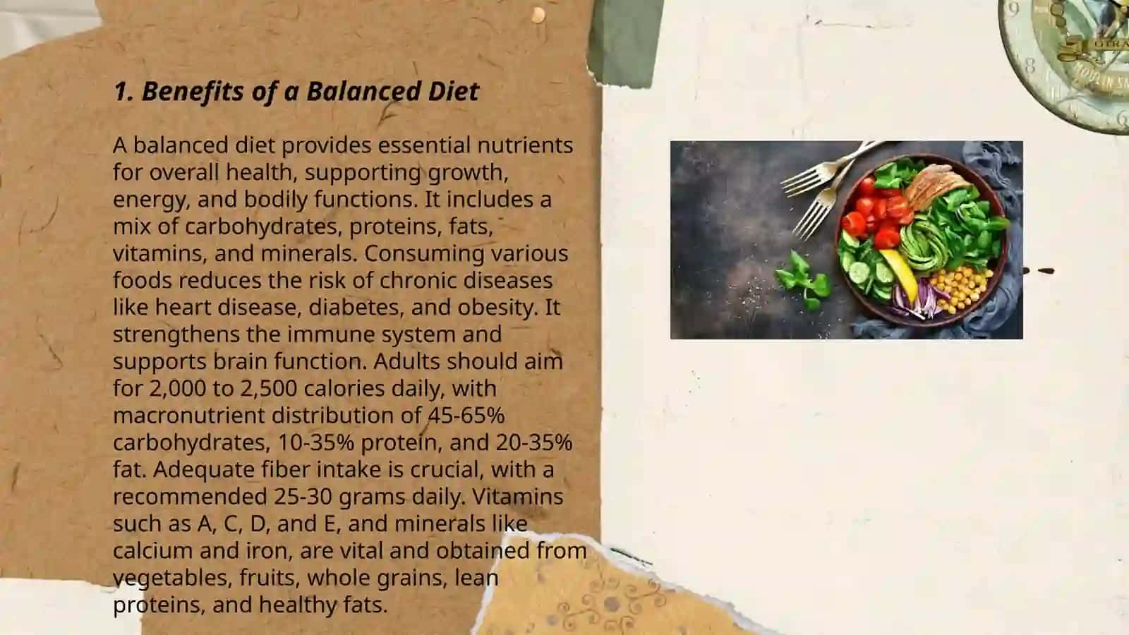 Healthy eating 3