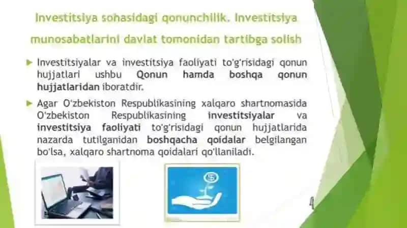 Investitsiya loyihalari tayyorlash 3