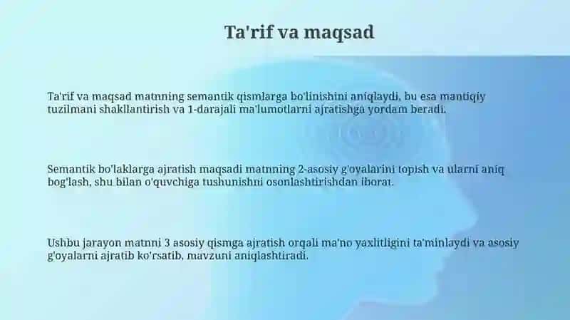 Matnnima'noviy qism-lar gaboʻli shtamoyillari 3