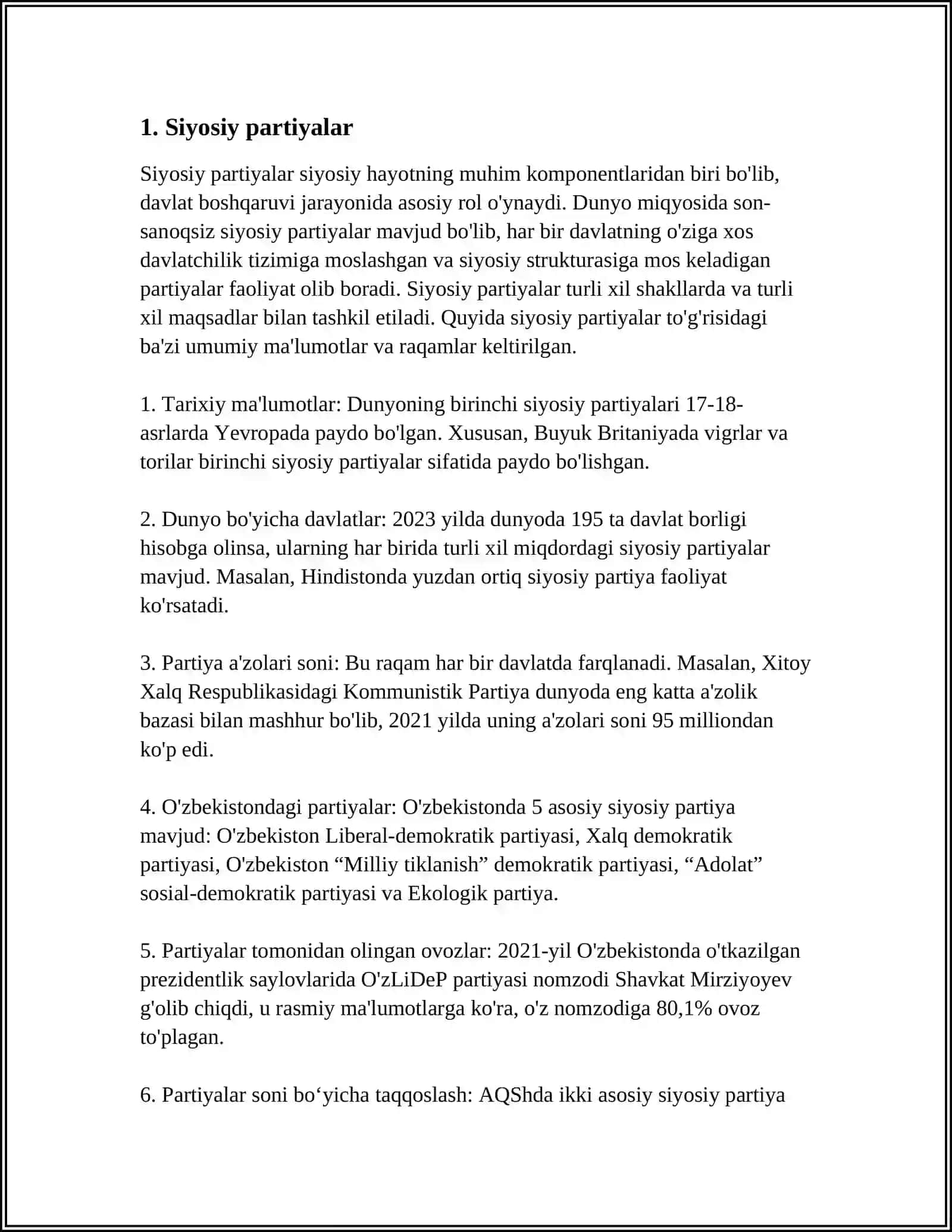 POLITIKA 3