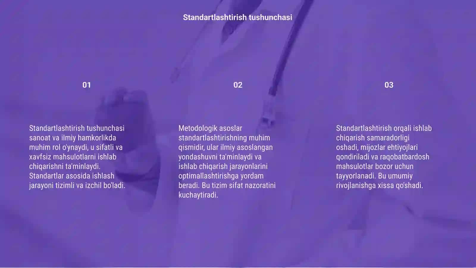 Standartlashtirishning metadologik asoslari 3