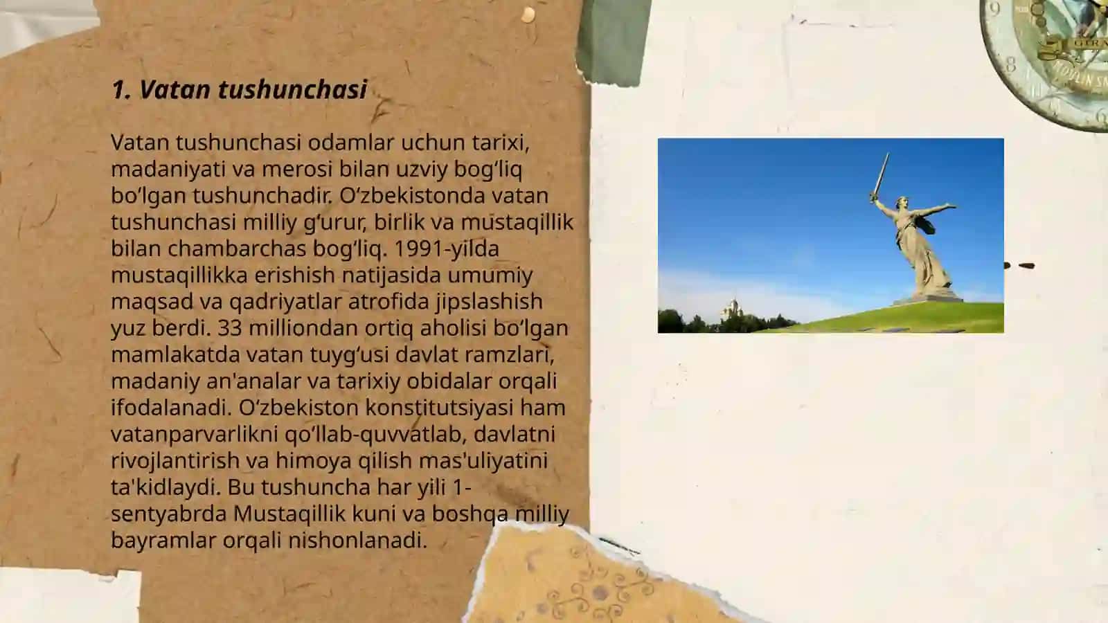 Vatan haqida taqdimot 3
