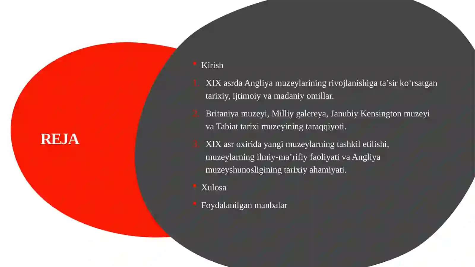 XIX ASRDA ANGLIYA MUZEYLARI TARAQQIYOTI 3