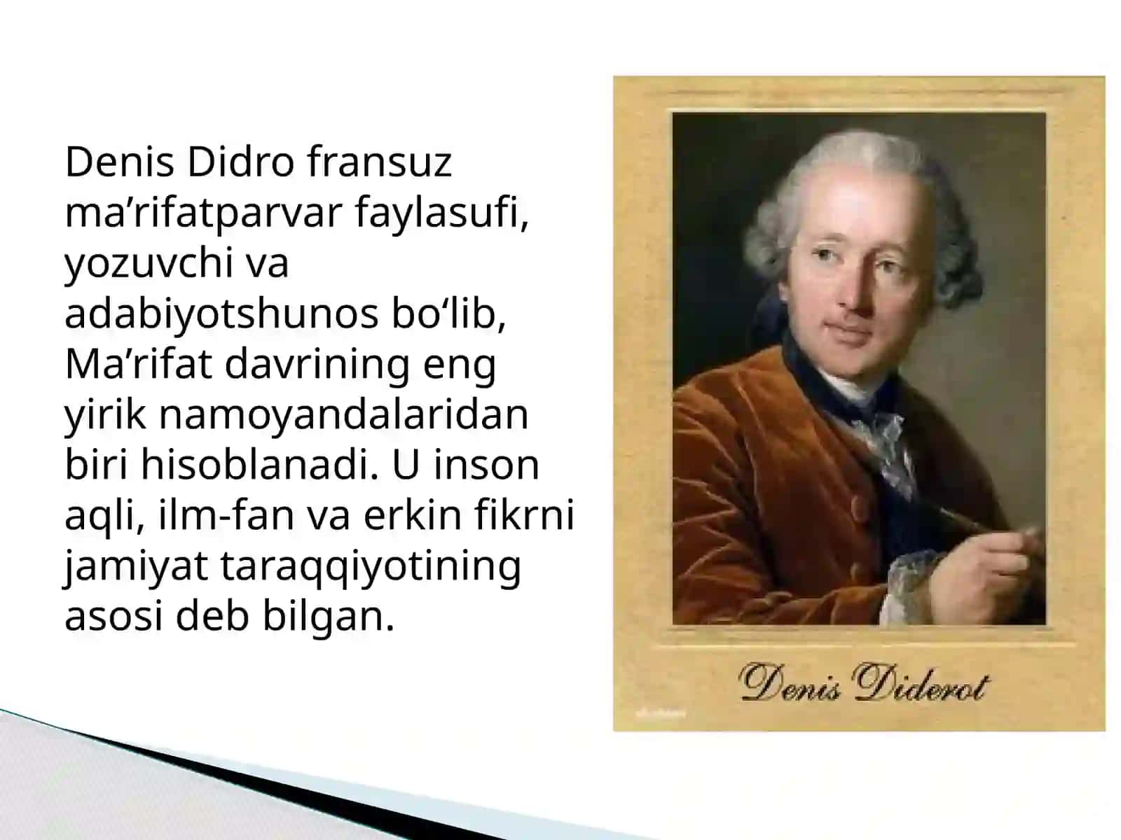 Denis Didro 3