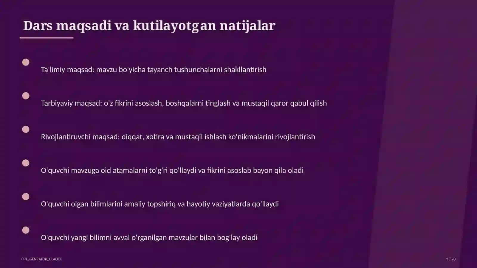 Ta'limda Telegram-botlar va kanallardan foydalanish 3