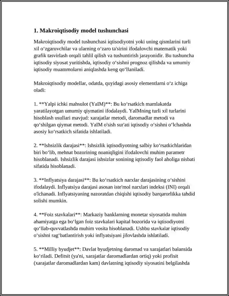 7 KEYISNING MAKROIQTISODIY MODELI 3