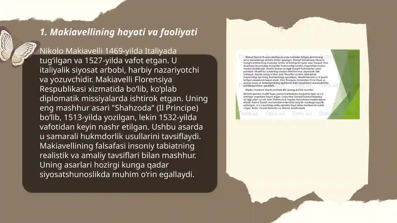 Nikkolo Makiavellining "Xukmdor" asari 3
