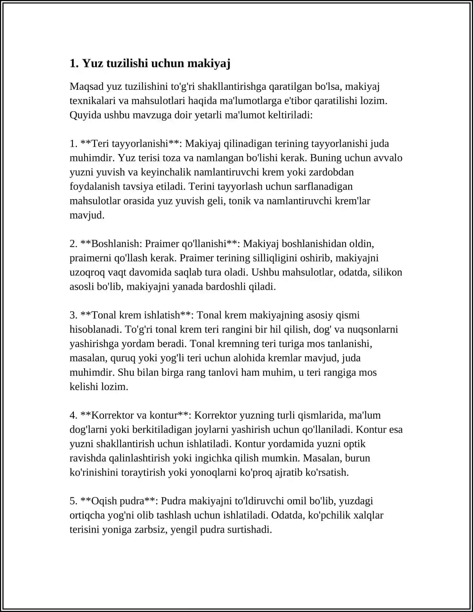 MAKIYAJ TURLARI 3