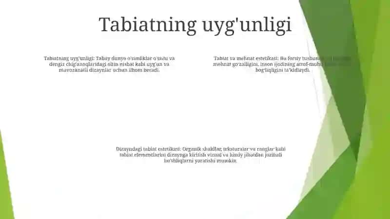 Tabiat Va Mehnat Estetikasi 3