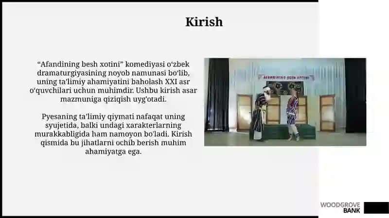 Afandining besh xotini 3