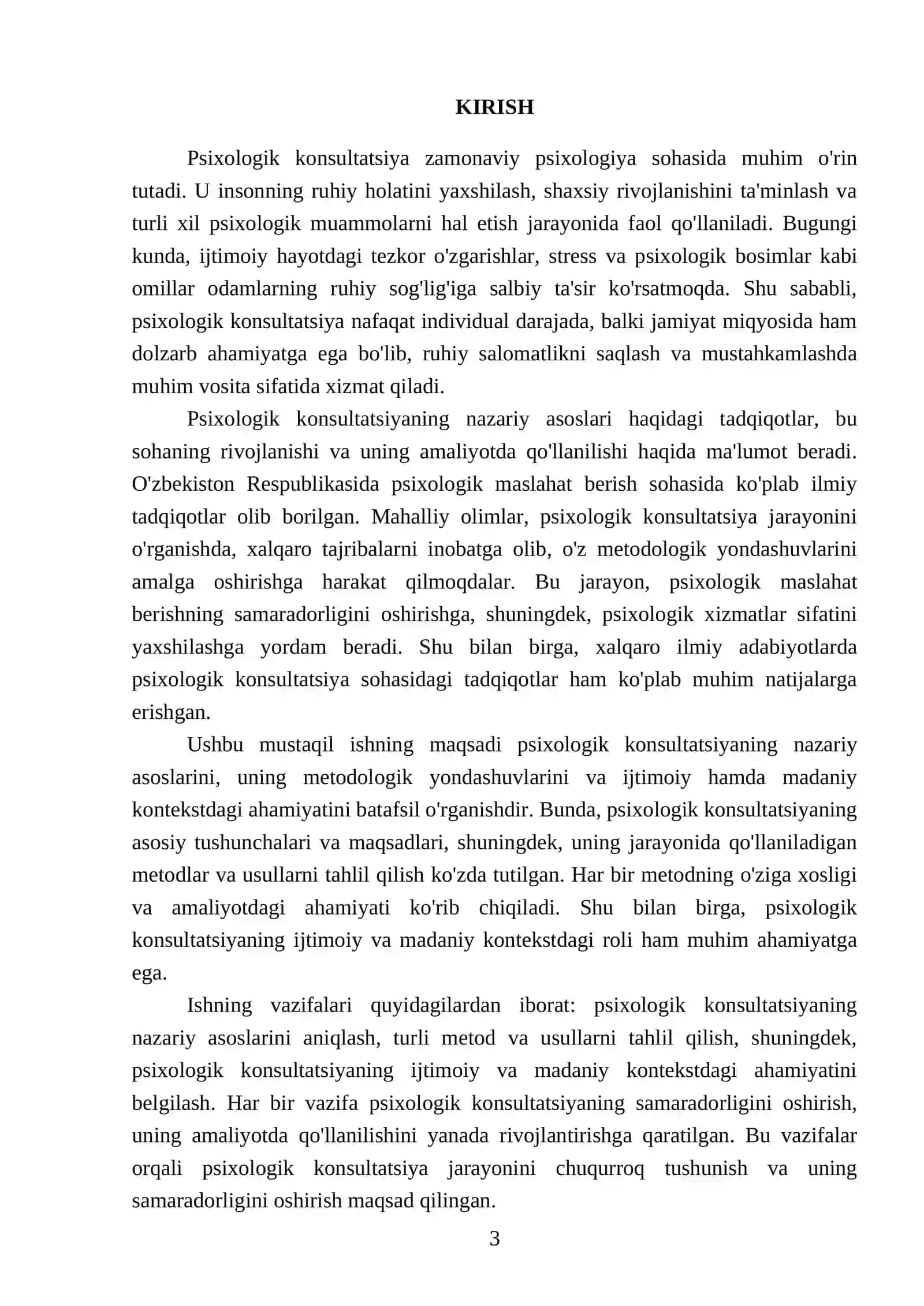 Psixologik kansultatsiyaning nazariy asoslari 3