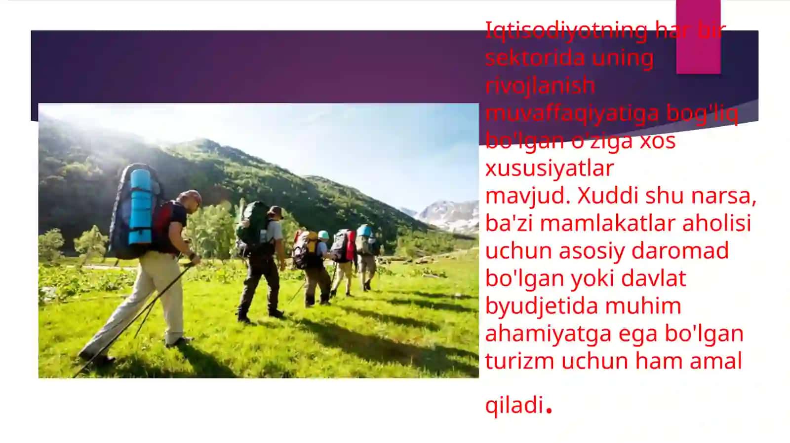 Turizm Iqtisodiyoti va Menejmenti 3