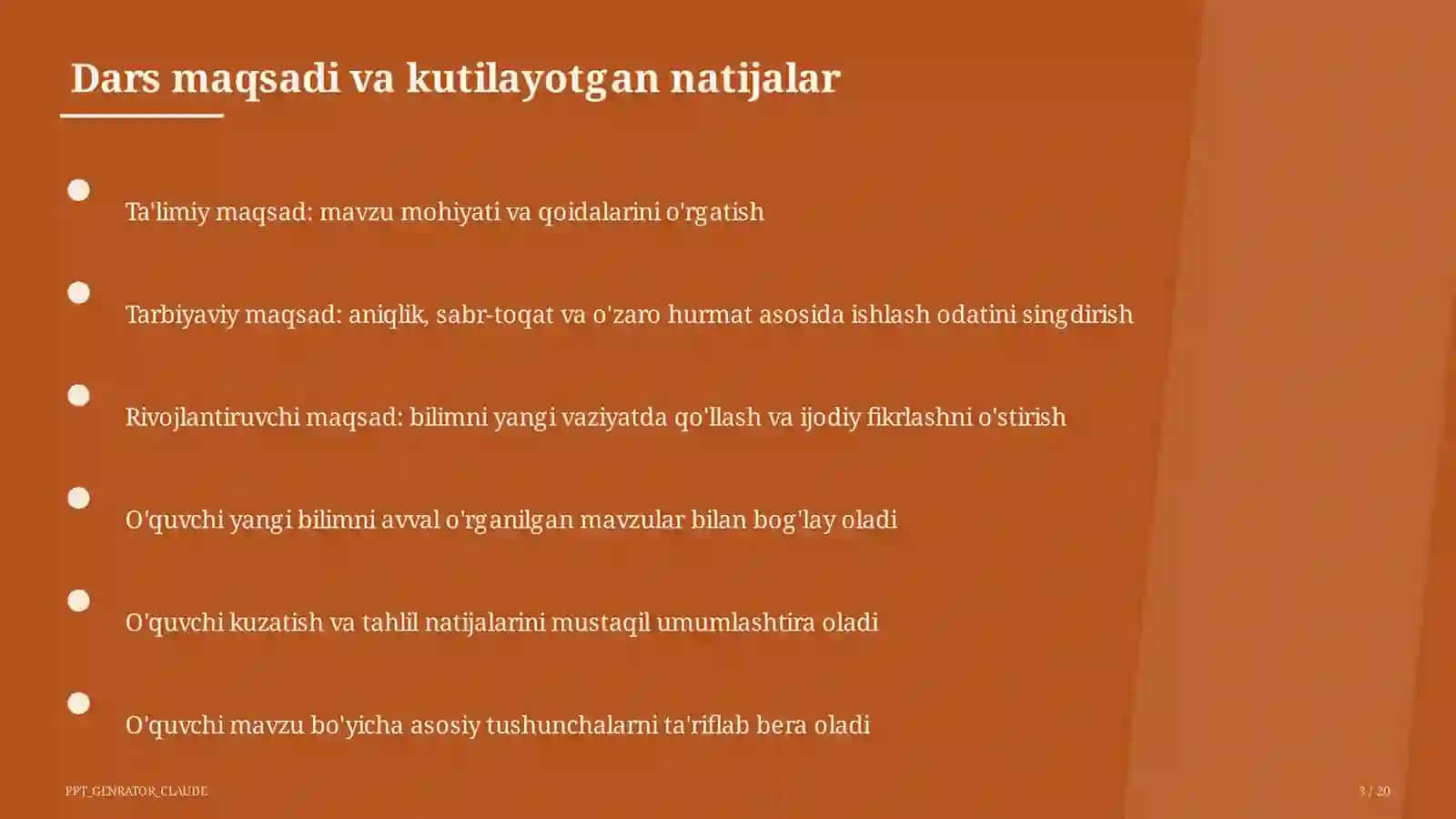 Ona tili (5–11) — metodik birlashma uchun 3