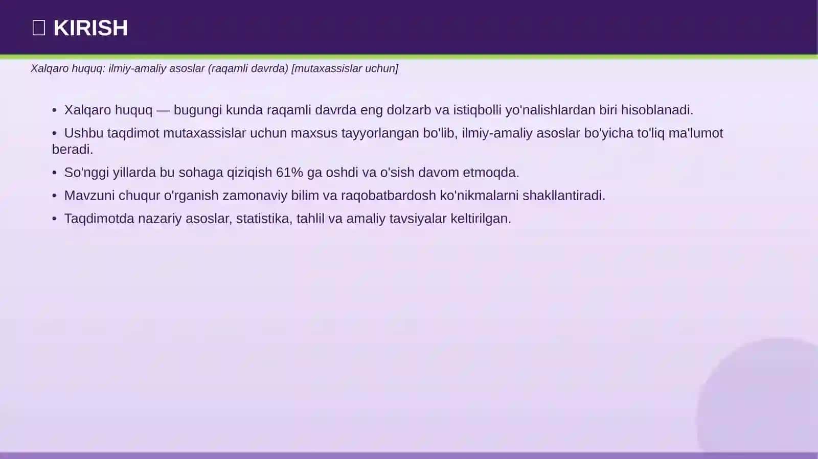 Xalqaro huquq: ilmiy-amaliy asoslar 3