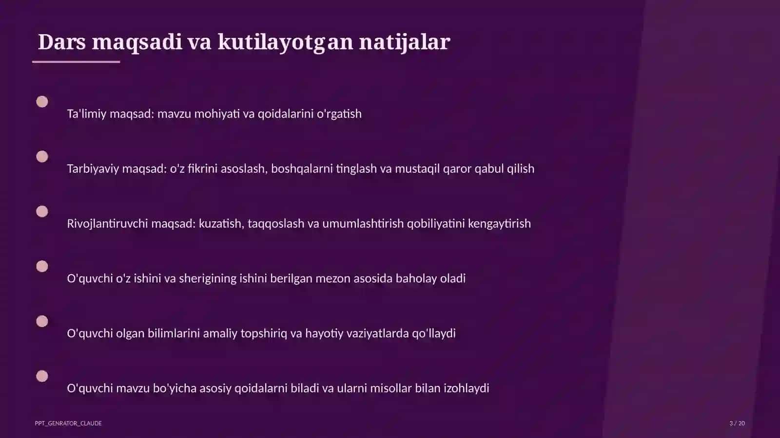 Natural sonlar va ular ustida amallar (5-sinf) 3