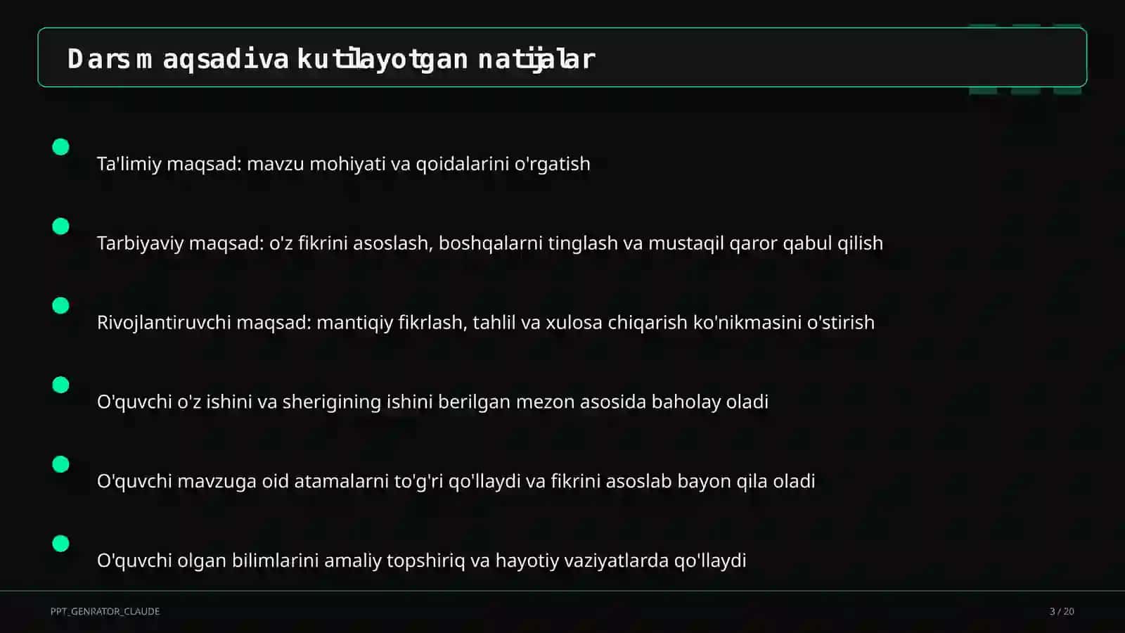 Tutuq belgisi va uning yozilishi (2-sinf) 3