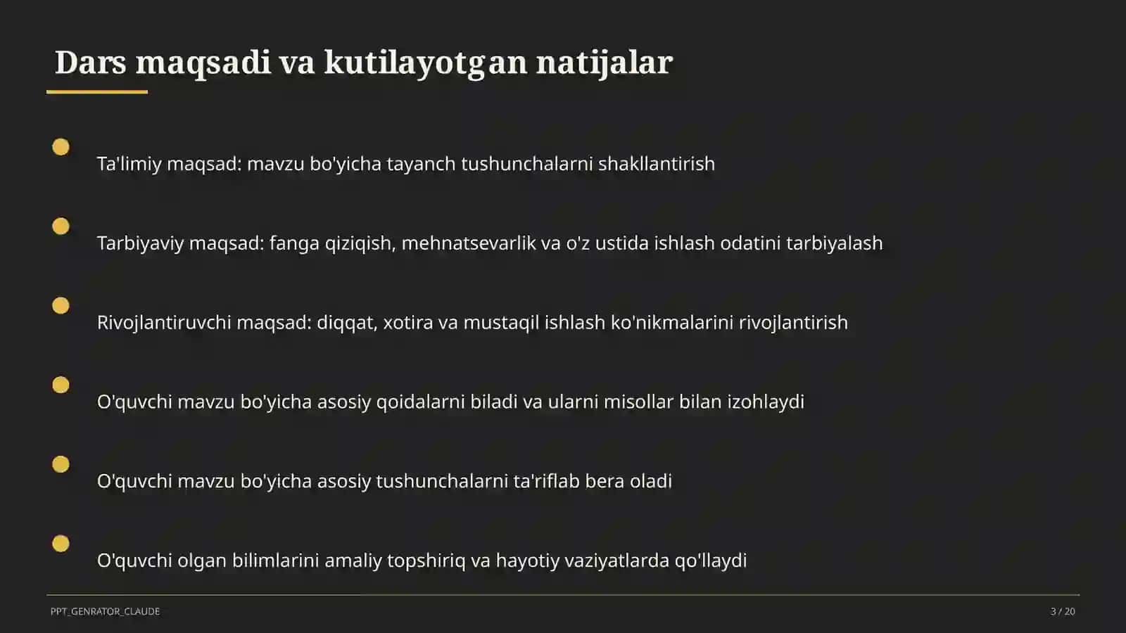 Canva yordamida taqdimot va didaktik materiallar 3
