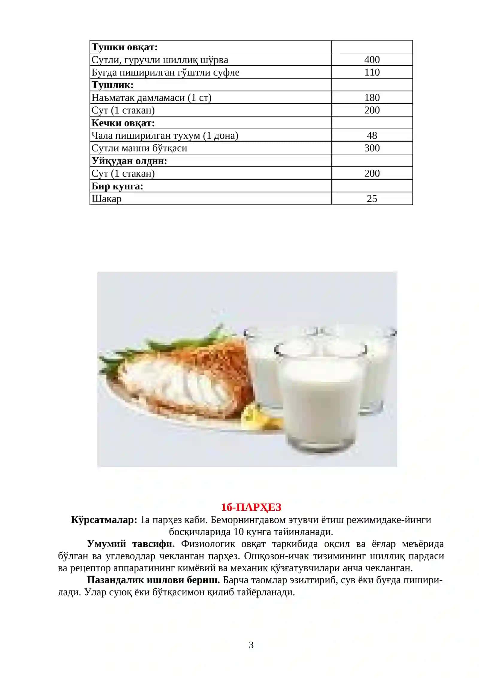 Диетотeрапия 3