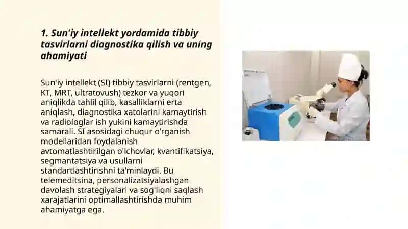 Innavatsion tibbiyotda diagnostika usullari va ularning ahamyati 3