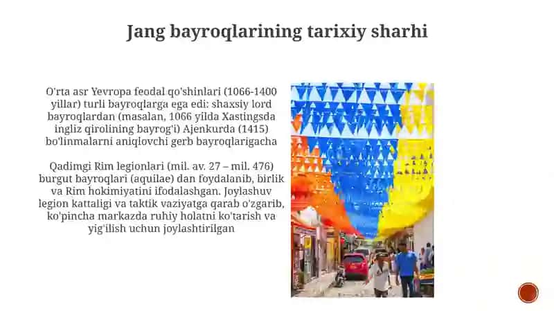 Jang bayroqlarining tarixiy sharhi 3