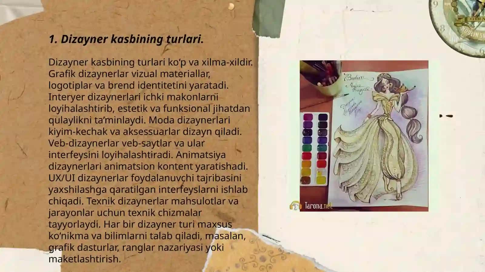 Dizayner kasbi 3