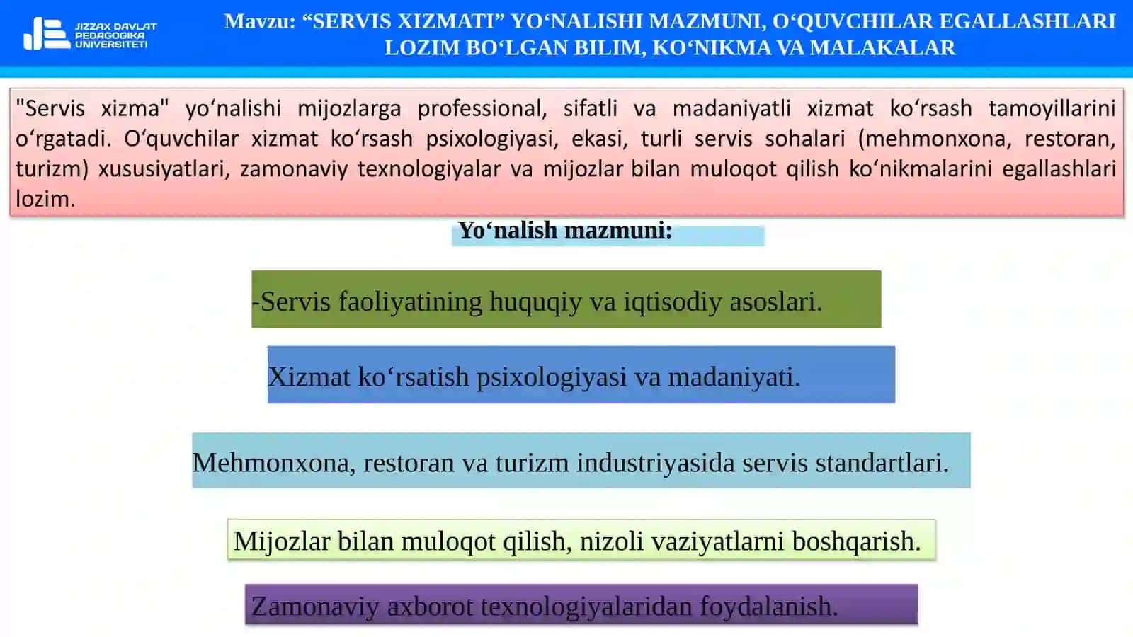 FAN: TEXNOLOGIK TA’LIM METODIKASI 3