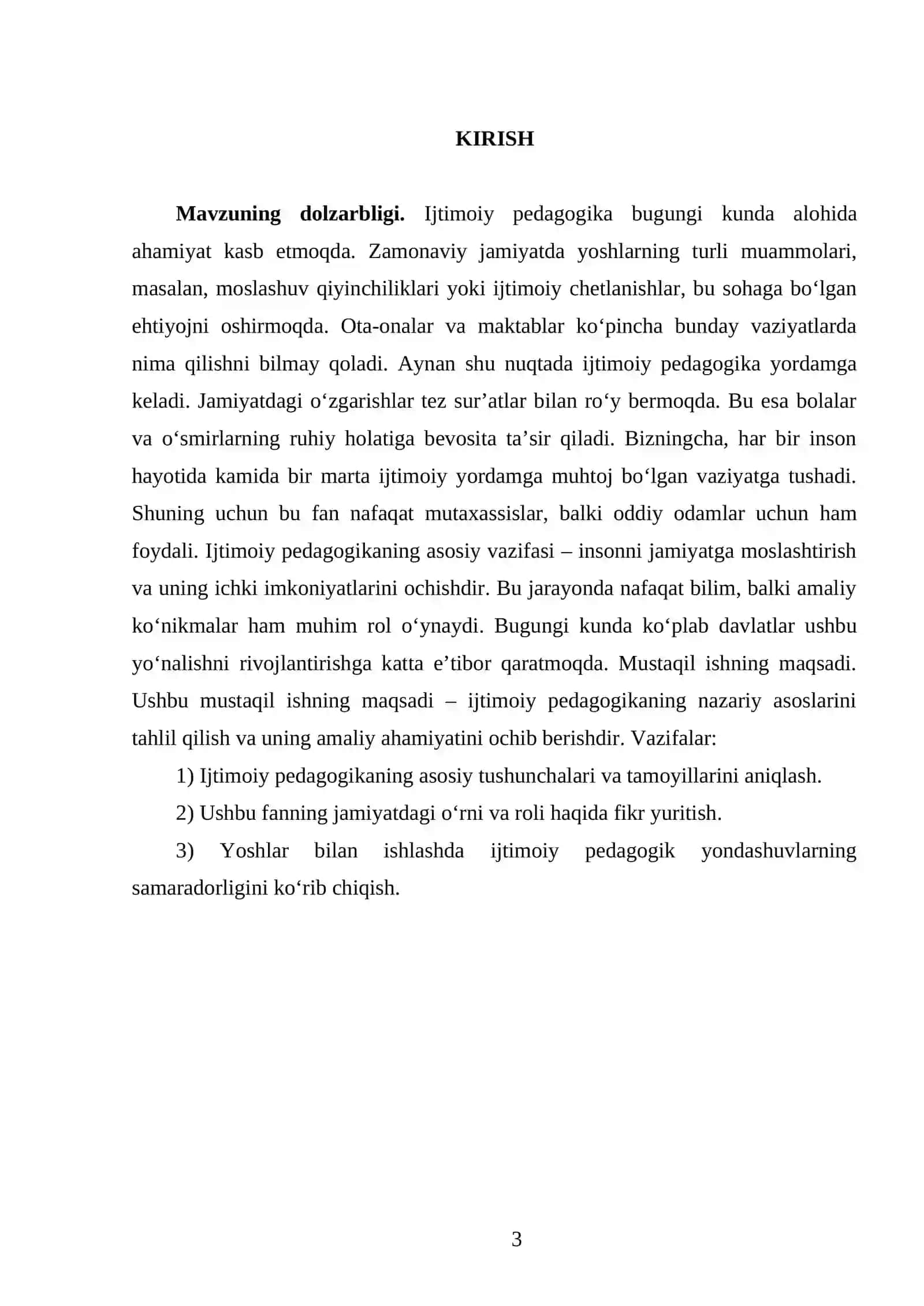 Ijtimoiy pedagogika asoslari 3