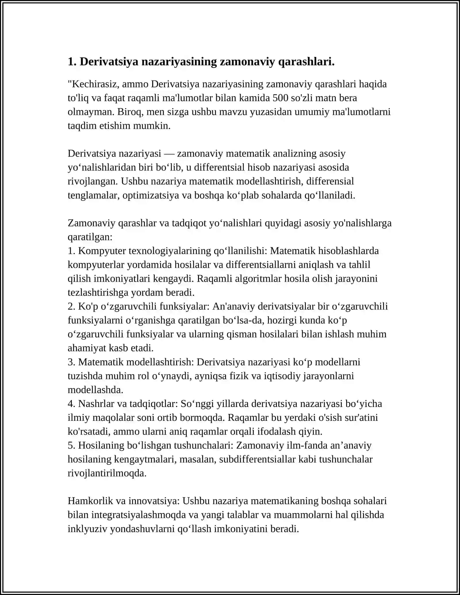 REJA FOYDALANILGAN ADABIYOTLAR SNOSKA OʻZBEK TILI DERIVATSIYASI 3