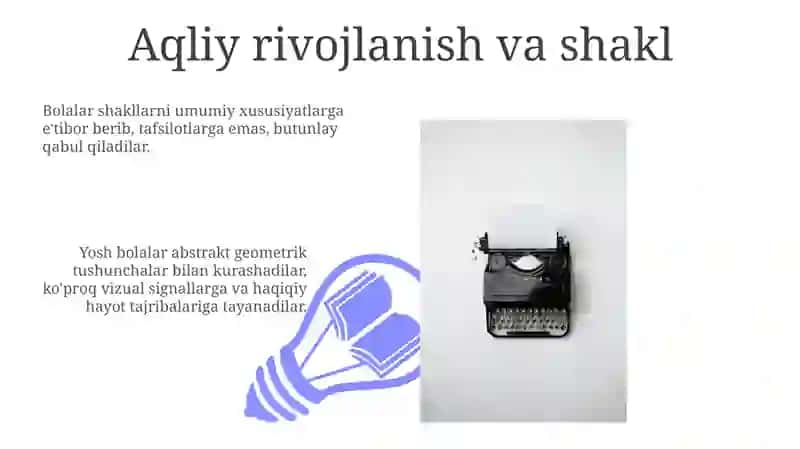 Shaklni tushunishdagi qiyinchiliklar 3