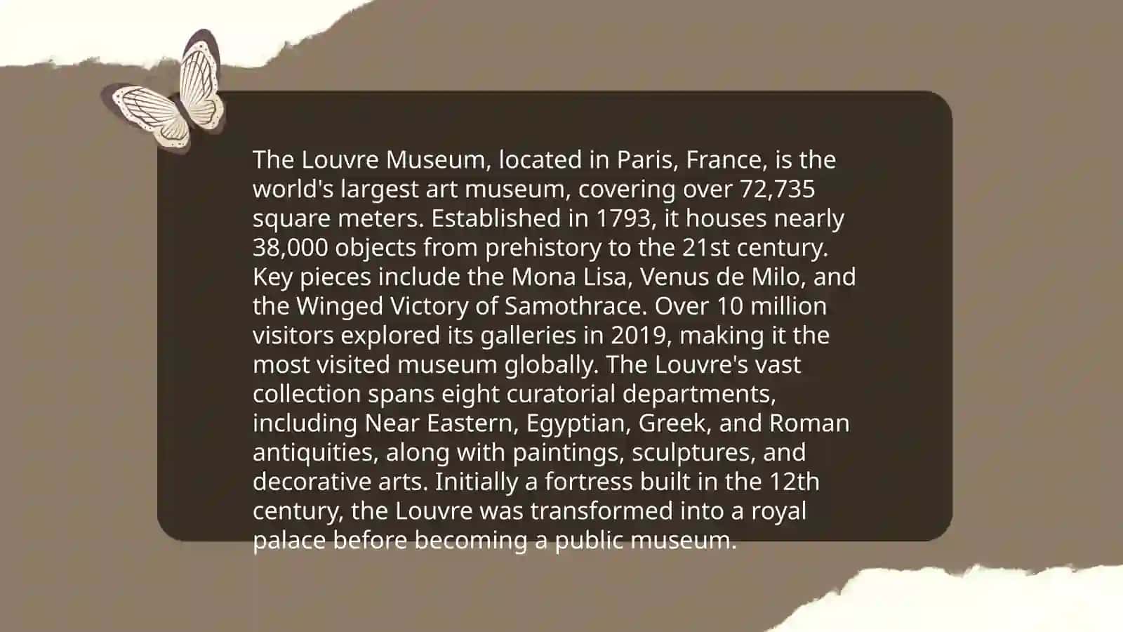 The Louvre Museum 3