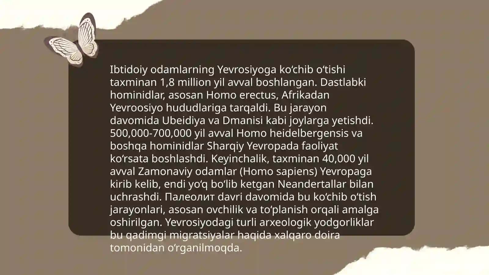 Ibtidoiy odamlarning Yevrosiyoga ko‘chib o‘tishi 3