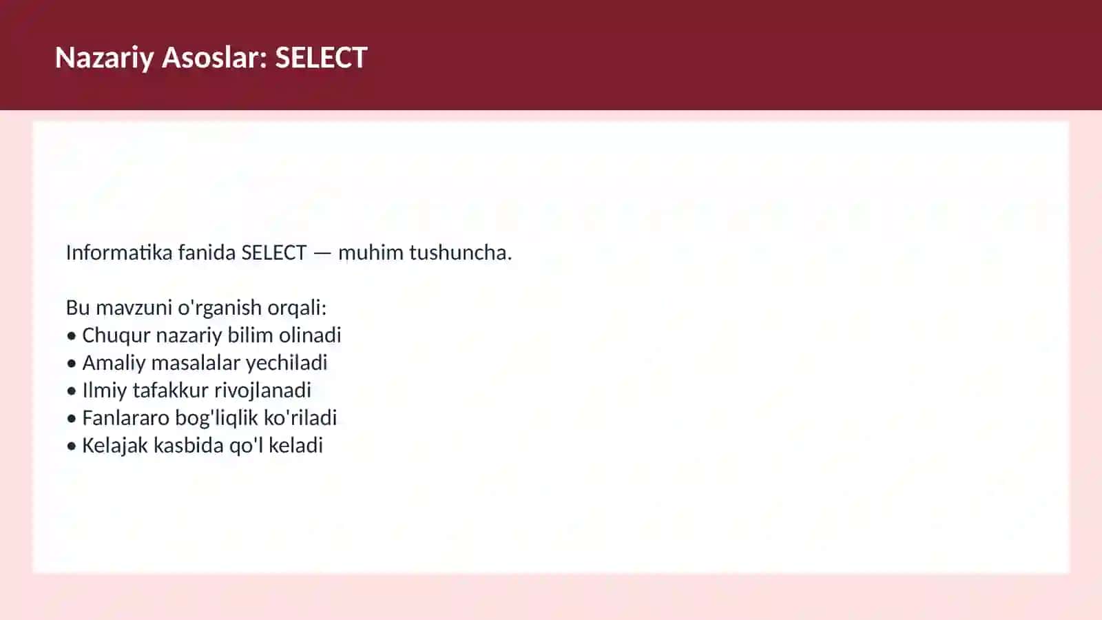 INFORMATIKA 3