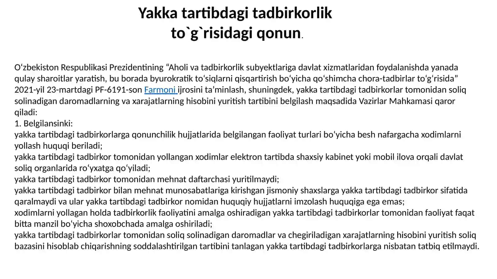 YAKKA TARTIBDAGI TADBIRKORLIK 3