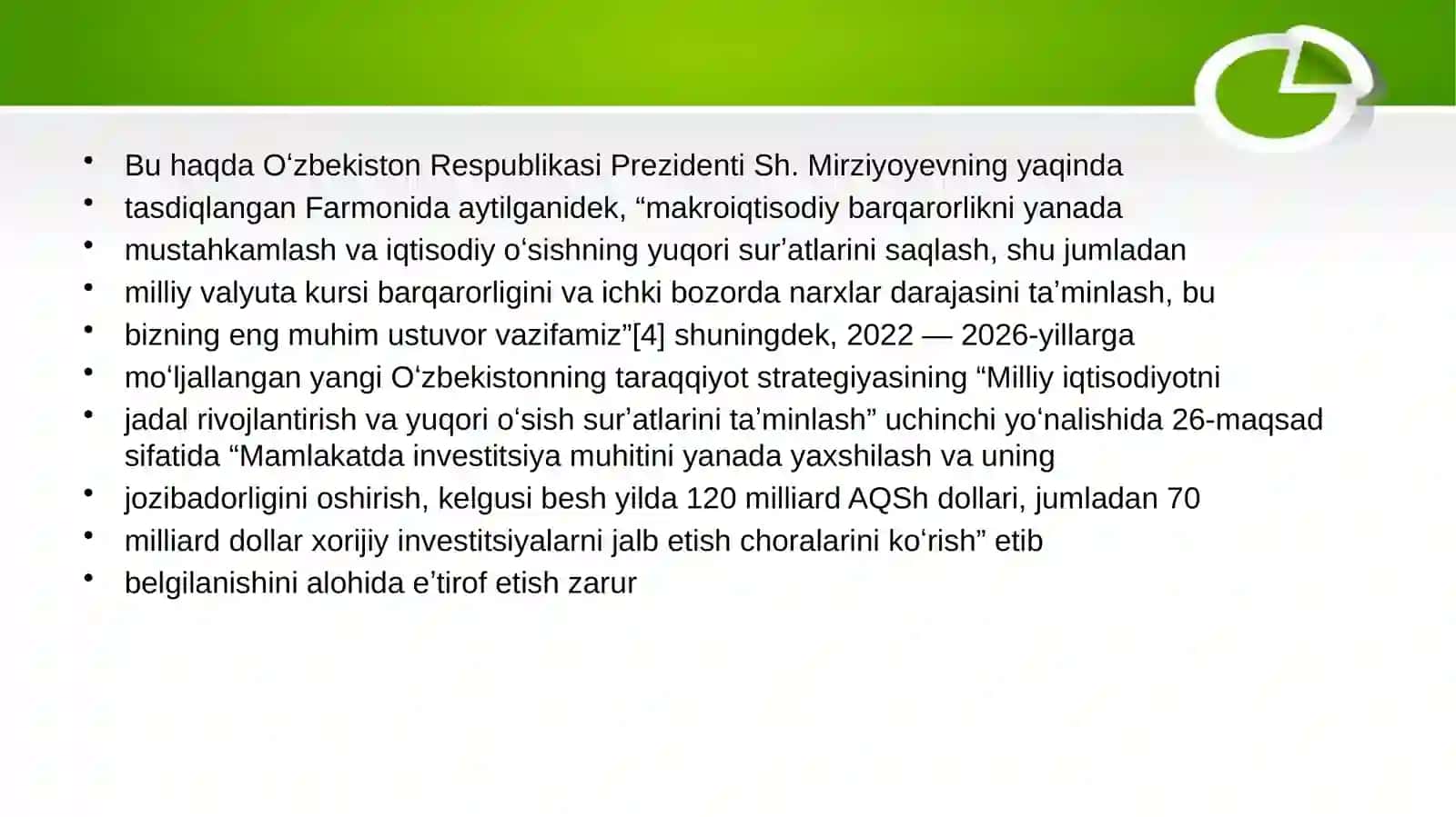 Davlat tomonida xususiy va tadbirkorlikning rivojlanishini ragʻbatlantirish mexanizmi 3