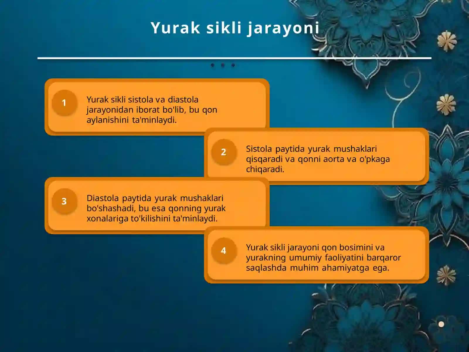 Gemodinamika yurak faoliyatining fizikaviy asoslari 3
