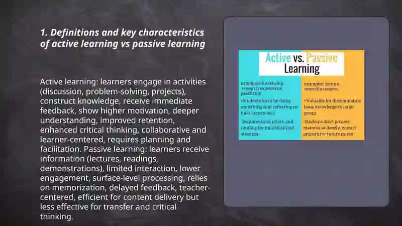 Active learning vs Passive learning 3